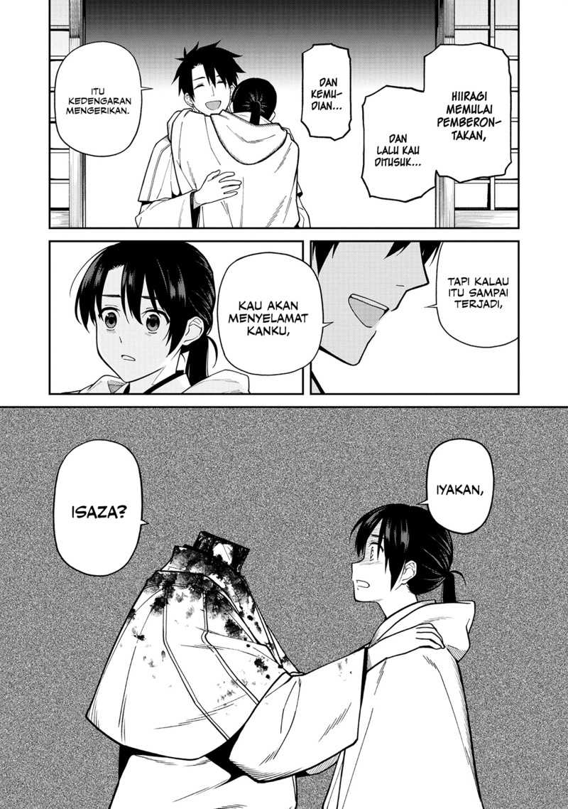 Ishigami Senki Chapter 3 Gambar 13
