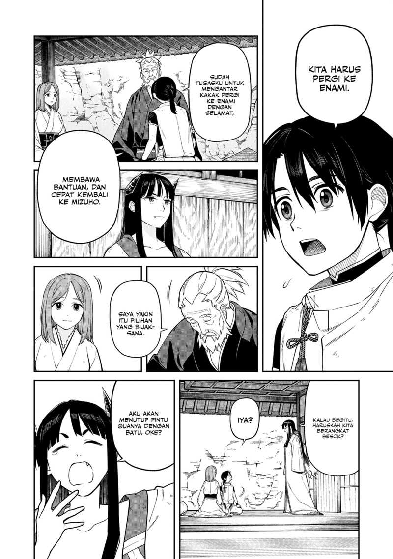 Ishigami Senki Chapter 3 Gambar 26