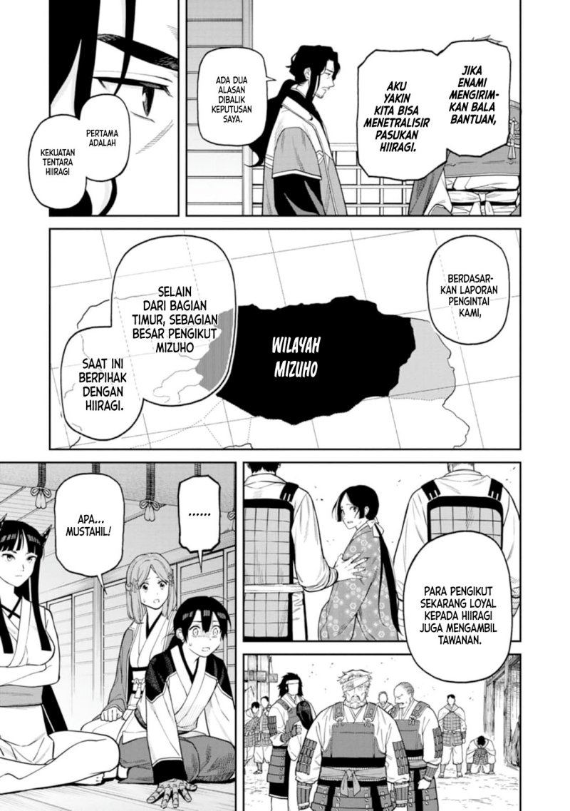Ishigami Senki Chapter 8 Gambar 10