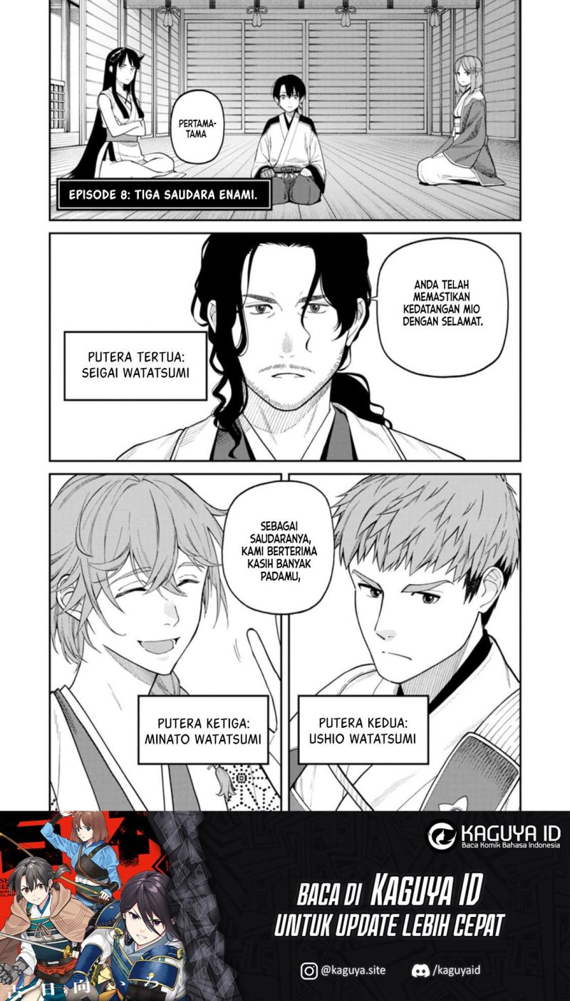 Baca Ishigami Senki Chapter 8 Gambar 2