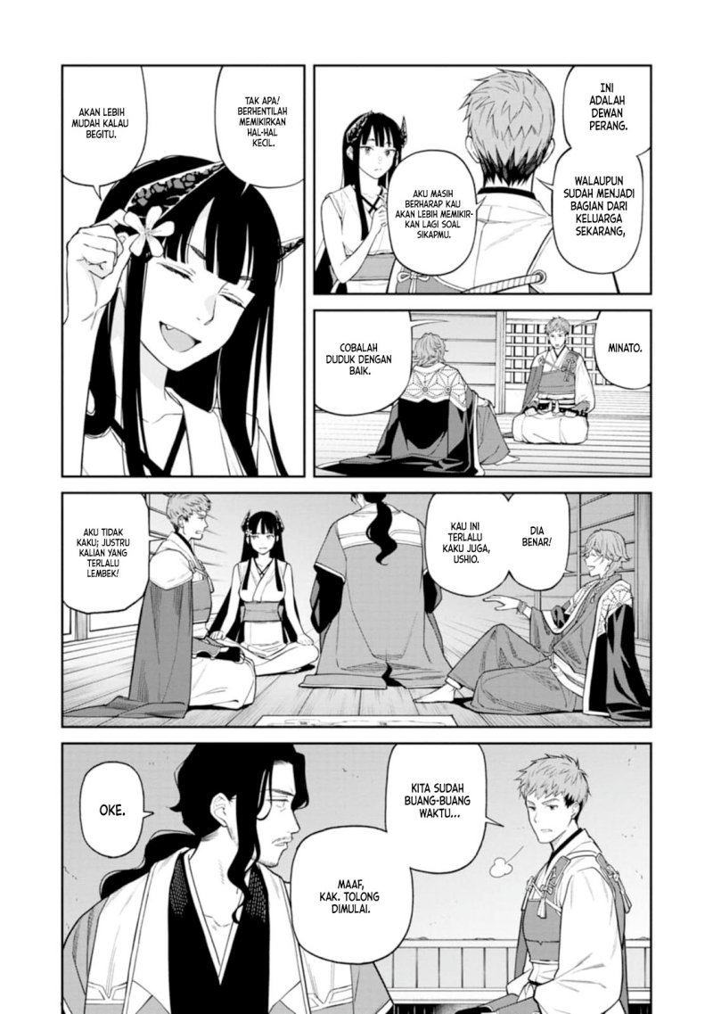Ishigami Senki Chapter 9.1 Gambar 25