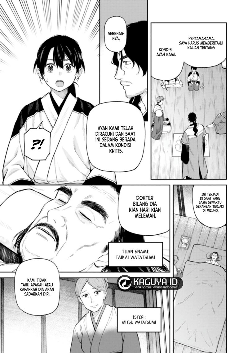Ishigami Senki Chapter 9.1 Gambar 26