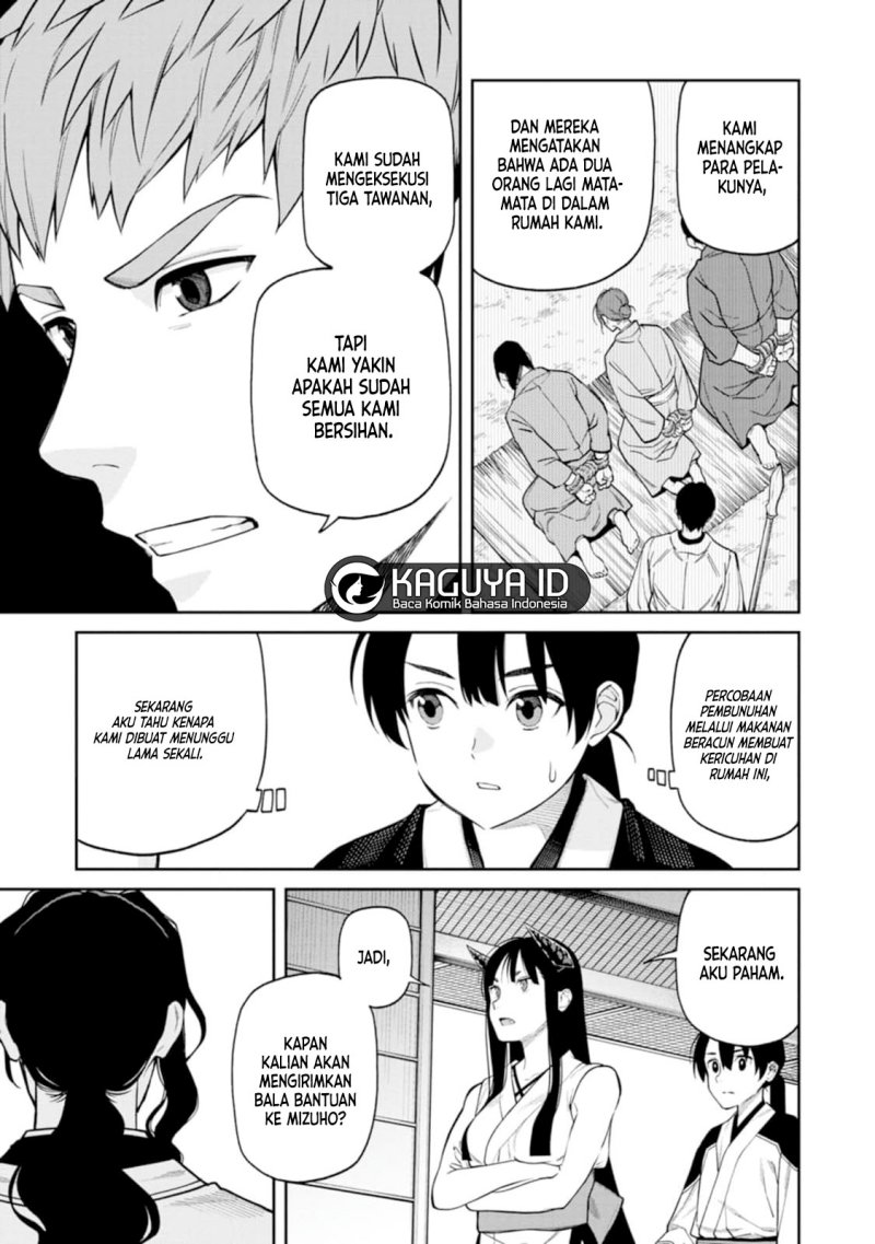 Ishigami Senki Chapter 9.1 Gambar 28