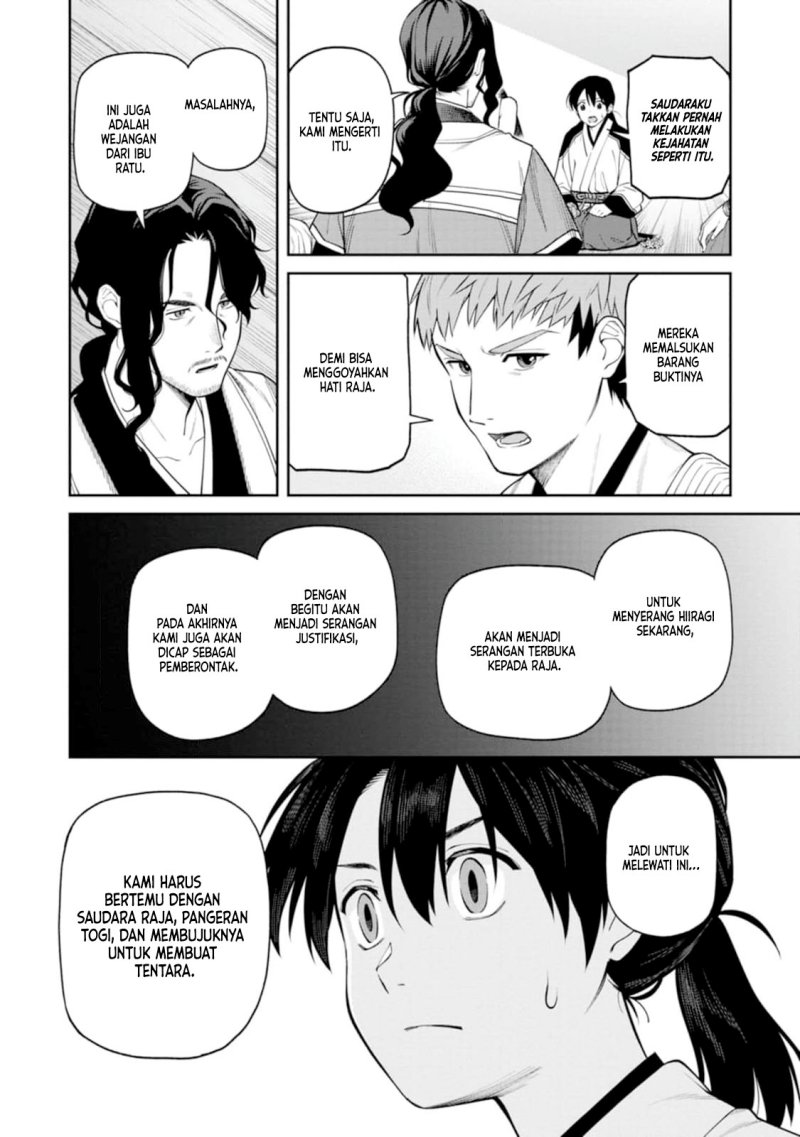 Ishigami Senki Chapter 9.1 Gambar 35