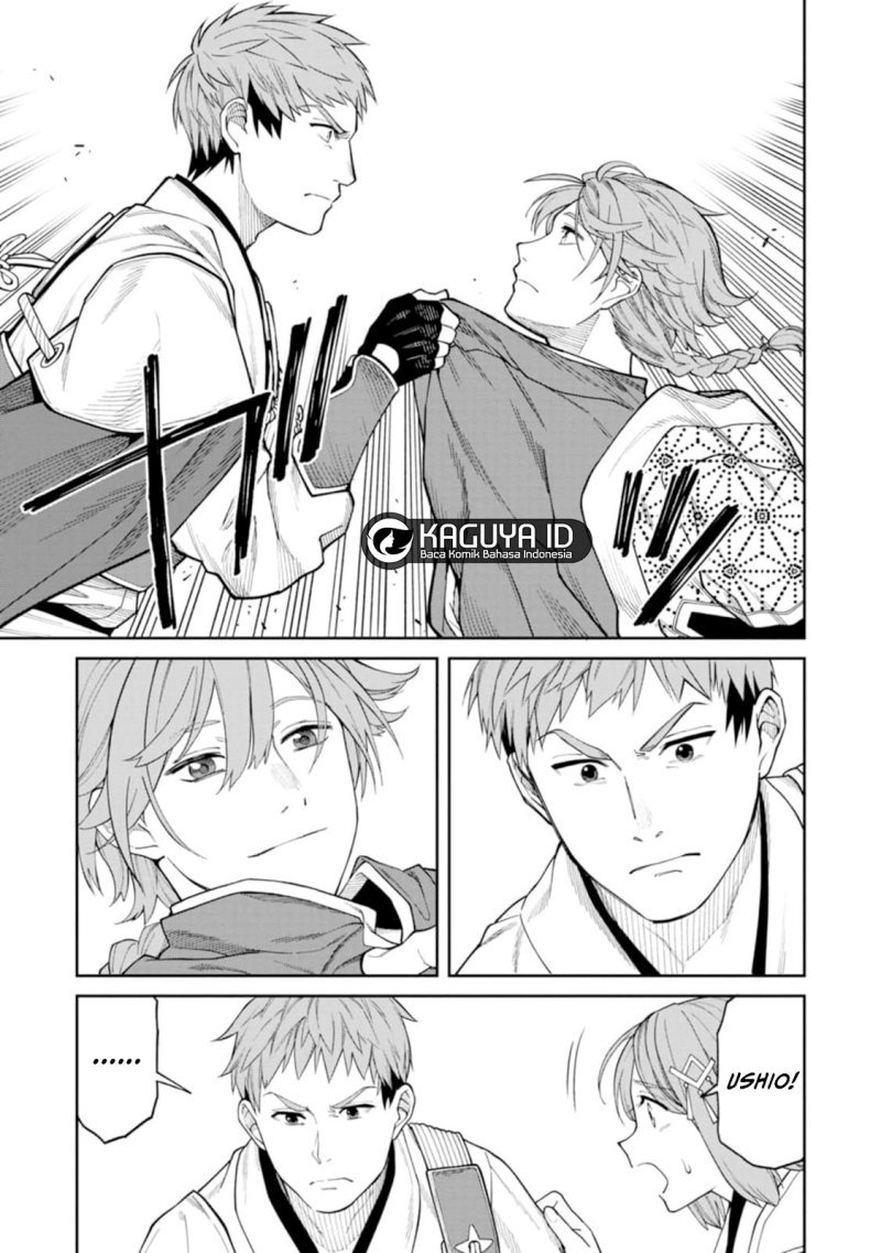Ishigami Senki Chapter 9.1 Gambar 38