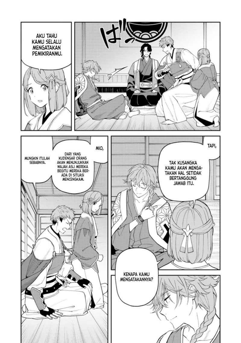 Ishigami Senki Chapter 9.1 Gambar 39