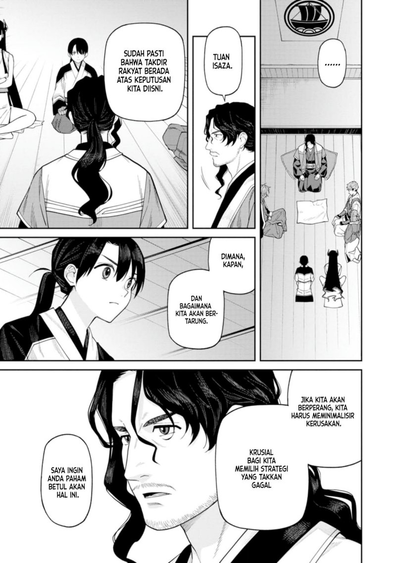 Ishigami Senki Chapter 9.1 Gambar 40