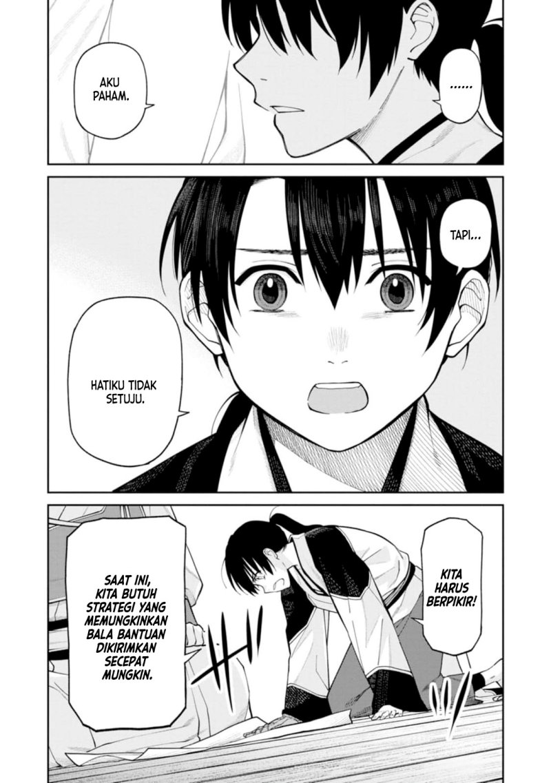 Ishigami Senki Chapter 9.1 Gambar 41