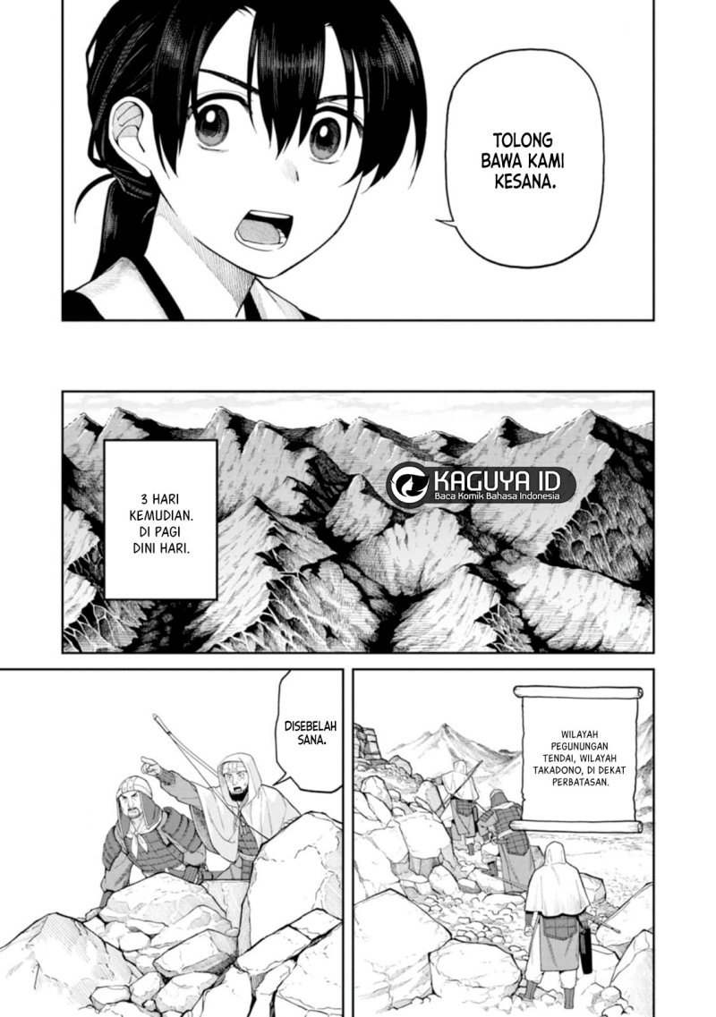Ishigami Senki Chapter 9.1 Gambar 44