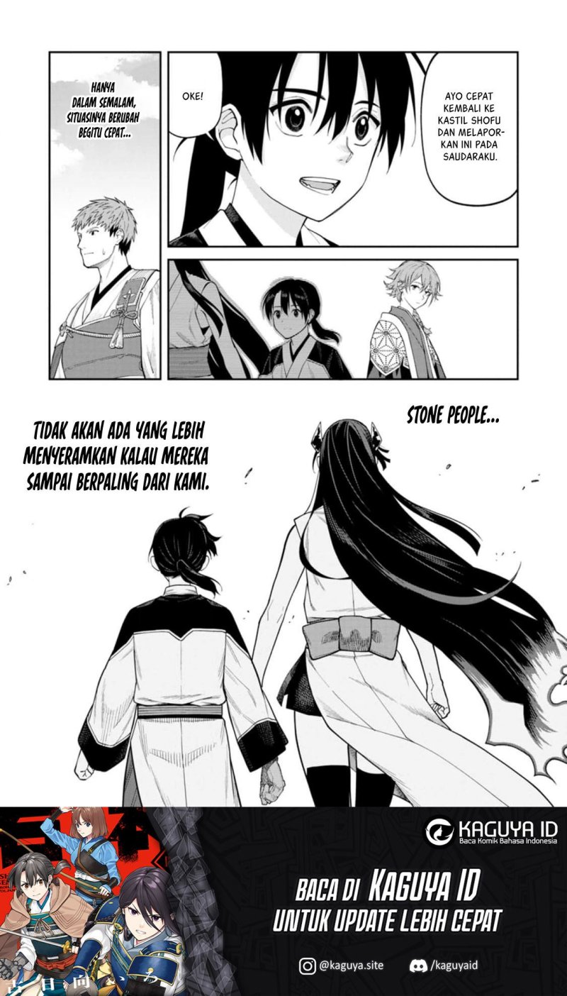 Ishigami Senki Chapter 9.1 Gambar 47