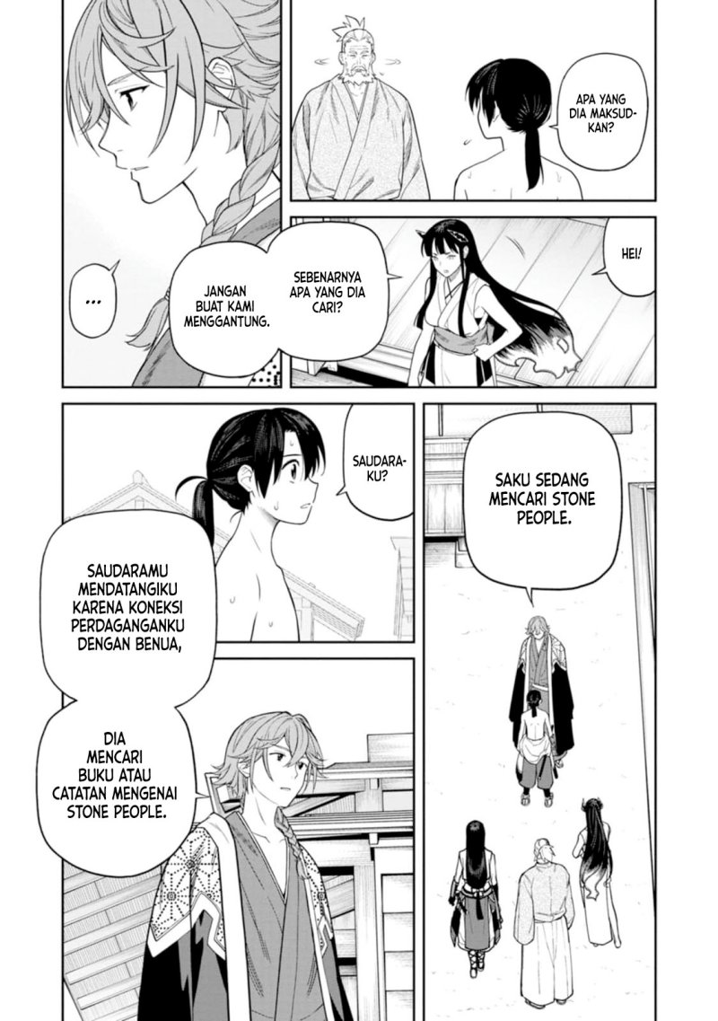 Ishigami Senki Chapter 9.2 Gambar 10