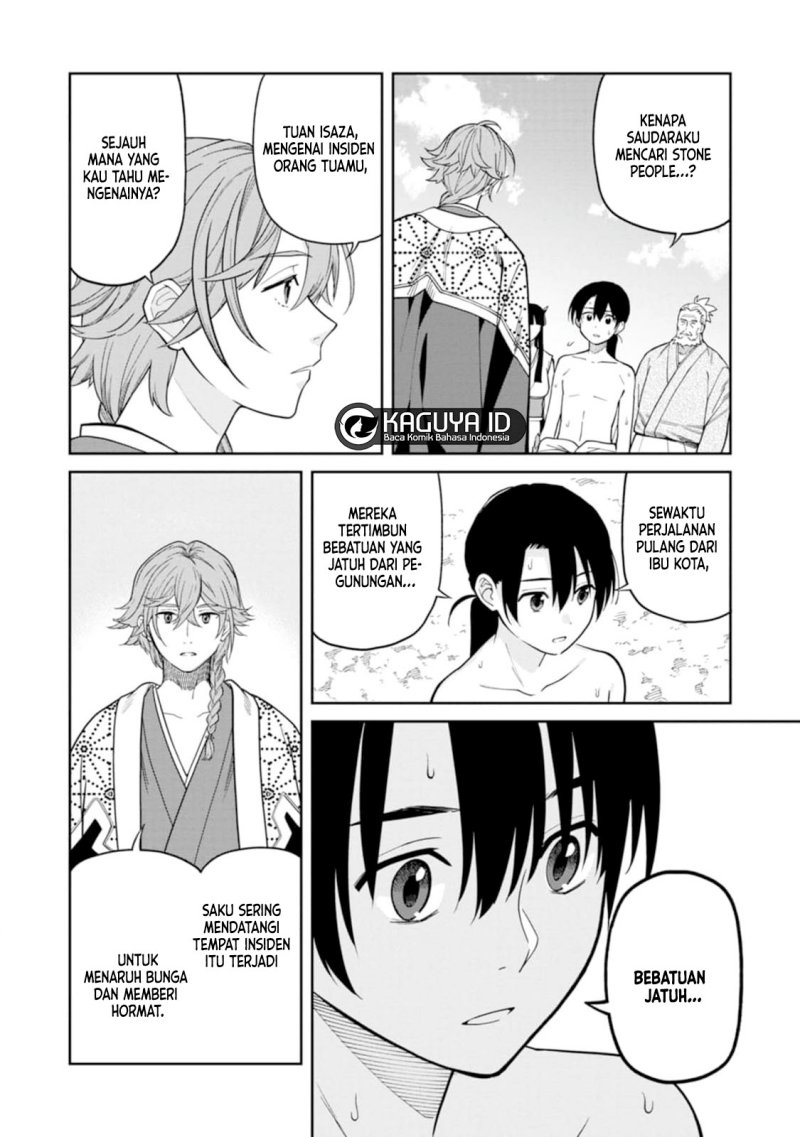 Ishigami Senki Chapter 9.2 Gambar 11