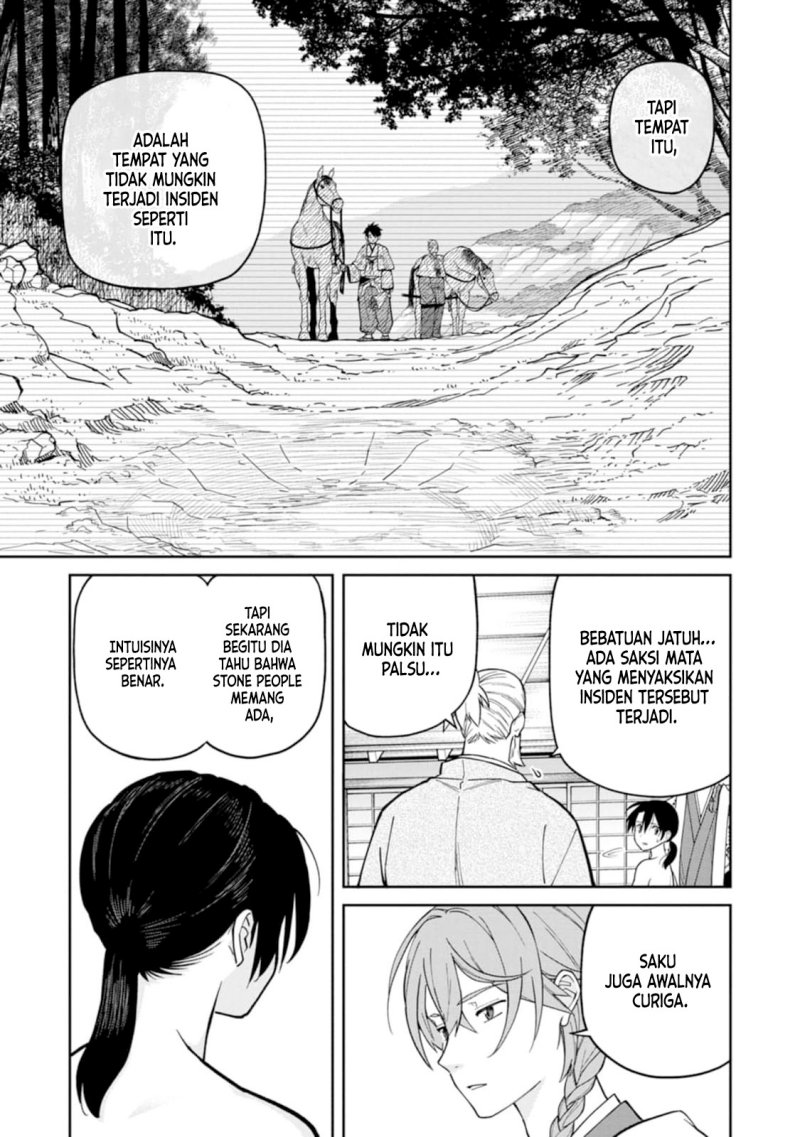 Ishigami Senki Chapter 9.2 Gambar 12