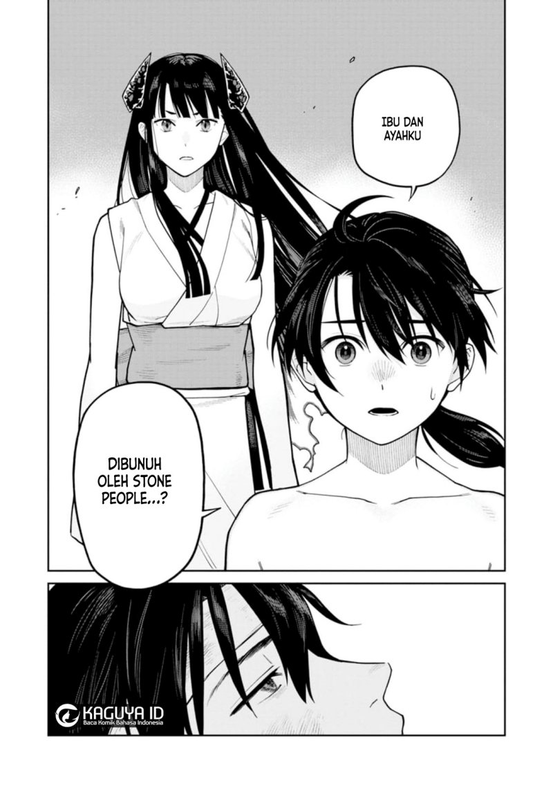 Ishigami Senki Chapter 9.2 Gambar 13