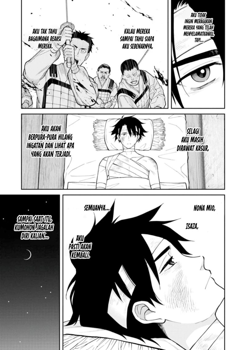 Ishigami Senki Chapter 9.2 Gambar 16
