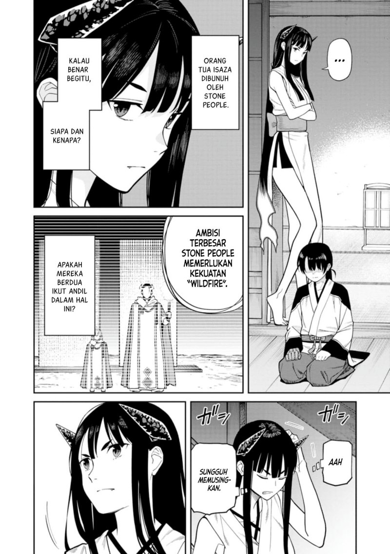 Ishigami Senki Chapter 9.2 Gambar 17