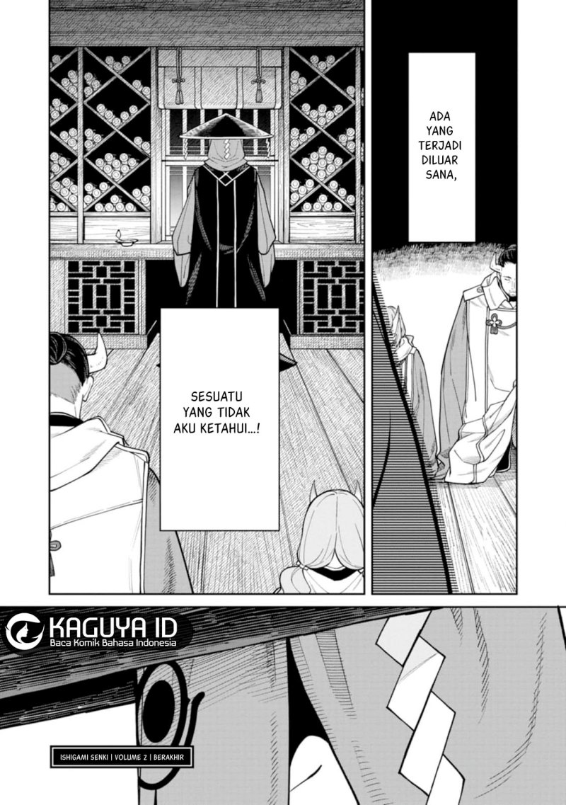 Ishigami Senki Chapter 9.2 Gambar 18