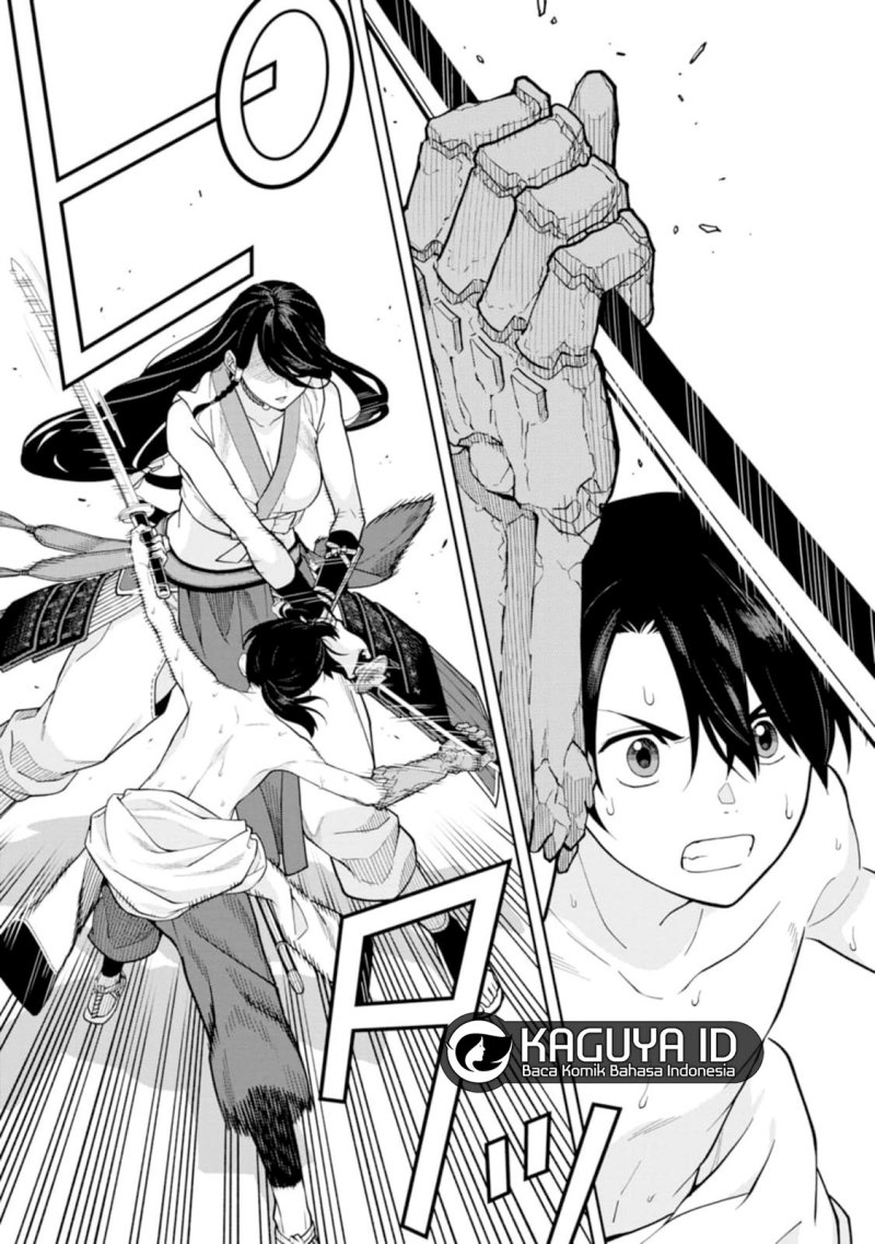 Ishigami Senki Chapter 9.2 Gambar 6