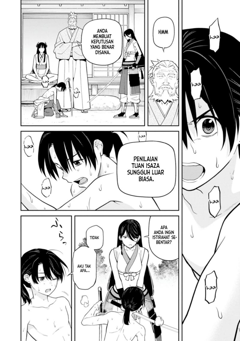 Ishigami Senki Chapter 9.2 Gambar 7