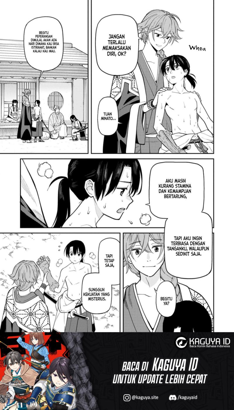 Ishigami Senki Chapter 9.2 Gambar 8