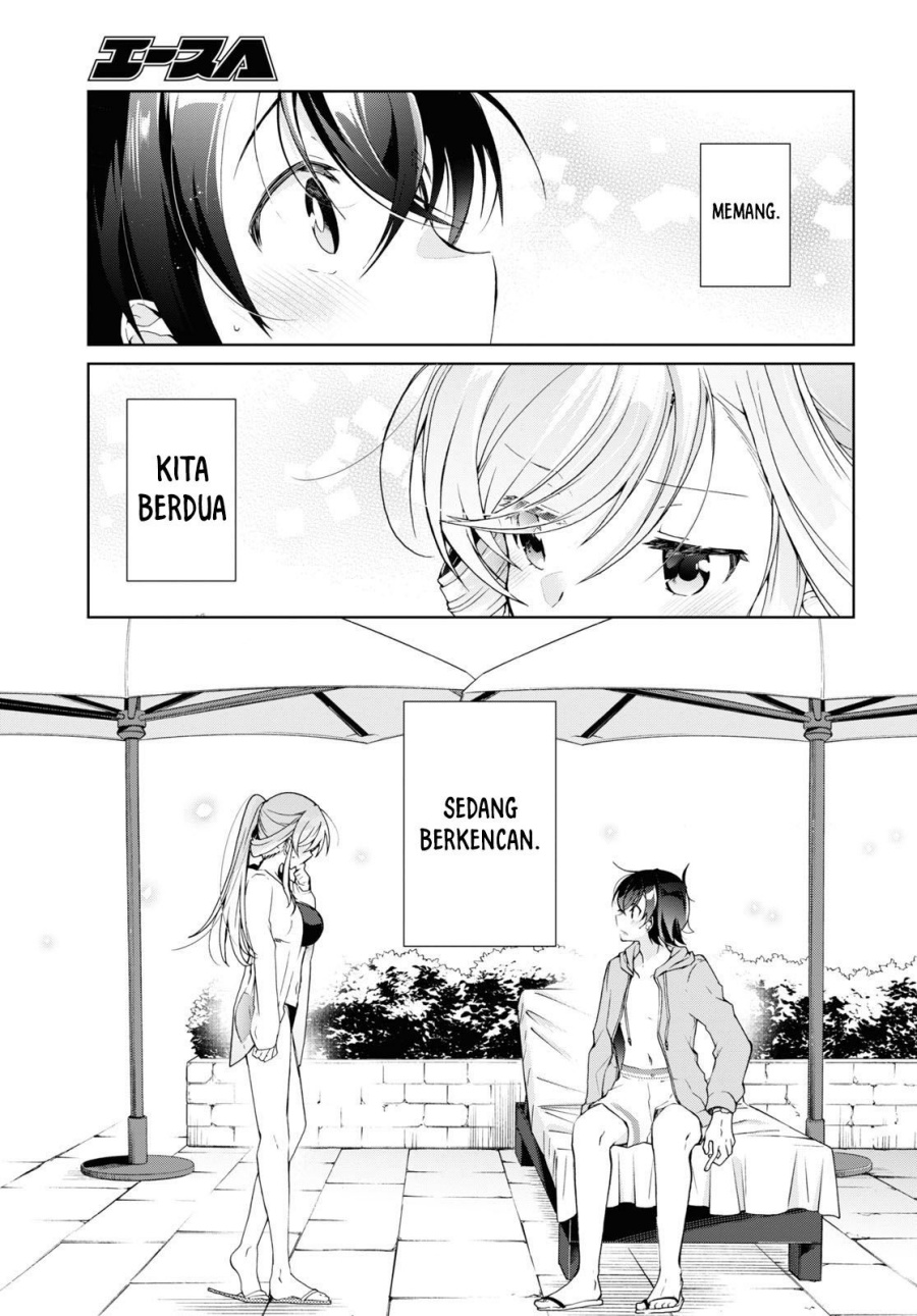 Baca Isshiki-san wa Koi wo Shiritai Chapter 10 Gambar 2