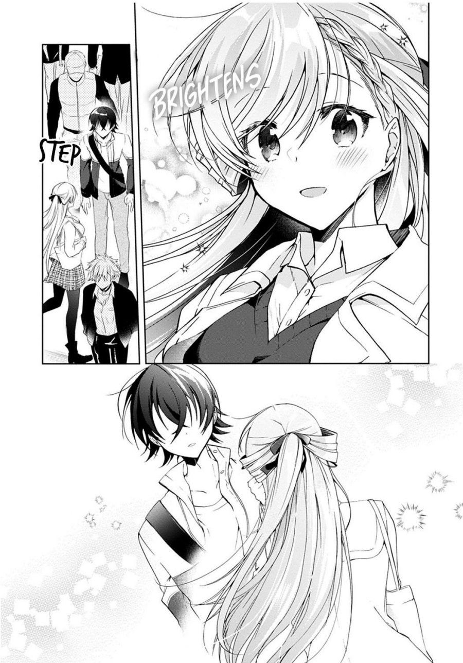 Isshiki-san wa Koi wo Shiritai Chapter 11.5 Gambar 14