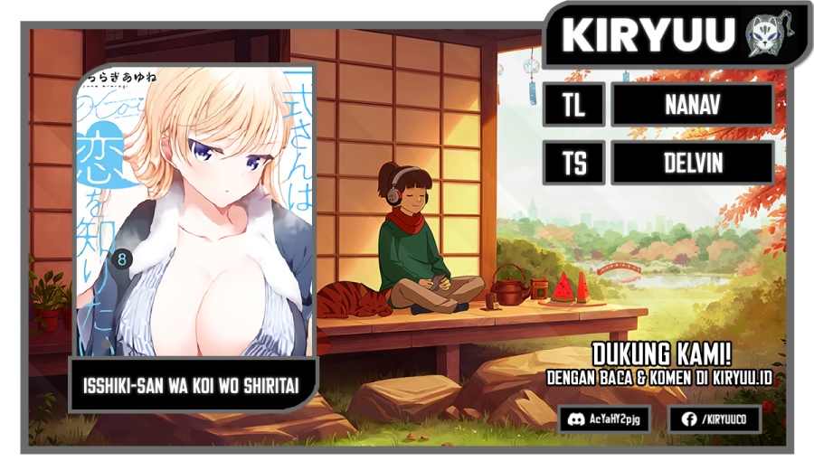 Baca Komik Isshiki-san wa Koi wo Shiritai Chapter 11 Gambar 1