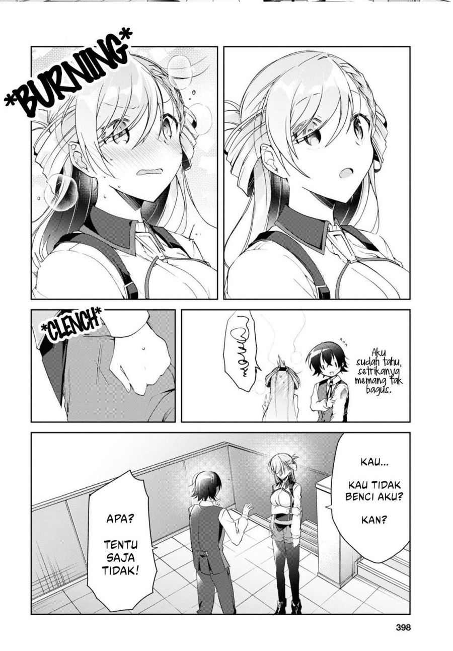 Isshiki-san wa Koi wo Shiritai Chapter 12 Gambar 19