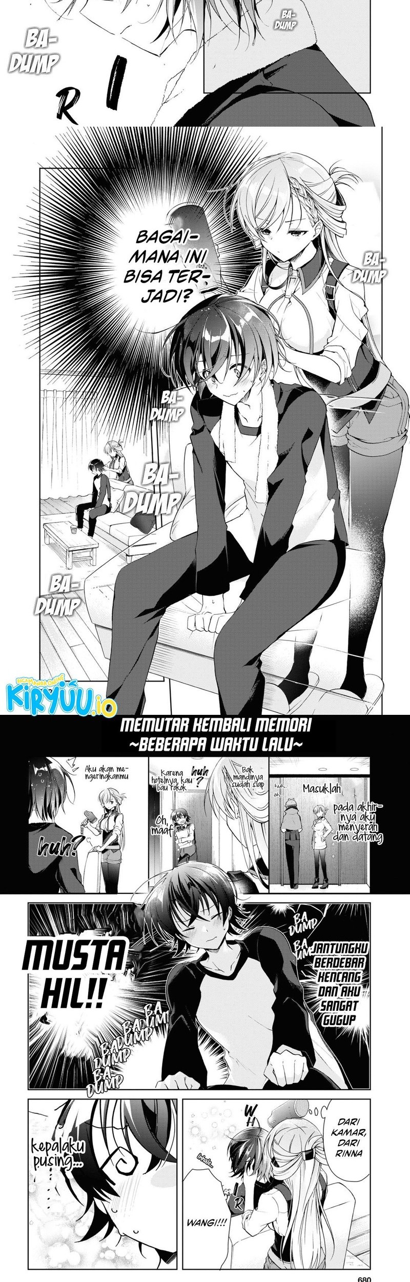 Baca  Isshiki-san wa Koi wo Shiritai Chapter 13 Gambar 2