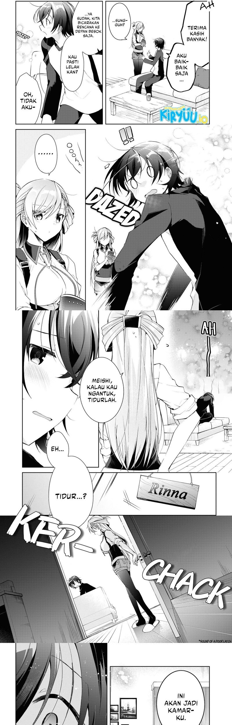 Isshiki-san wa Koi wo Shiritai Chapter 13 Gambar 4