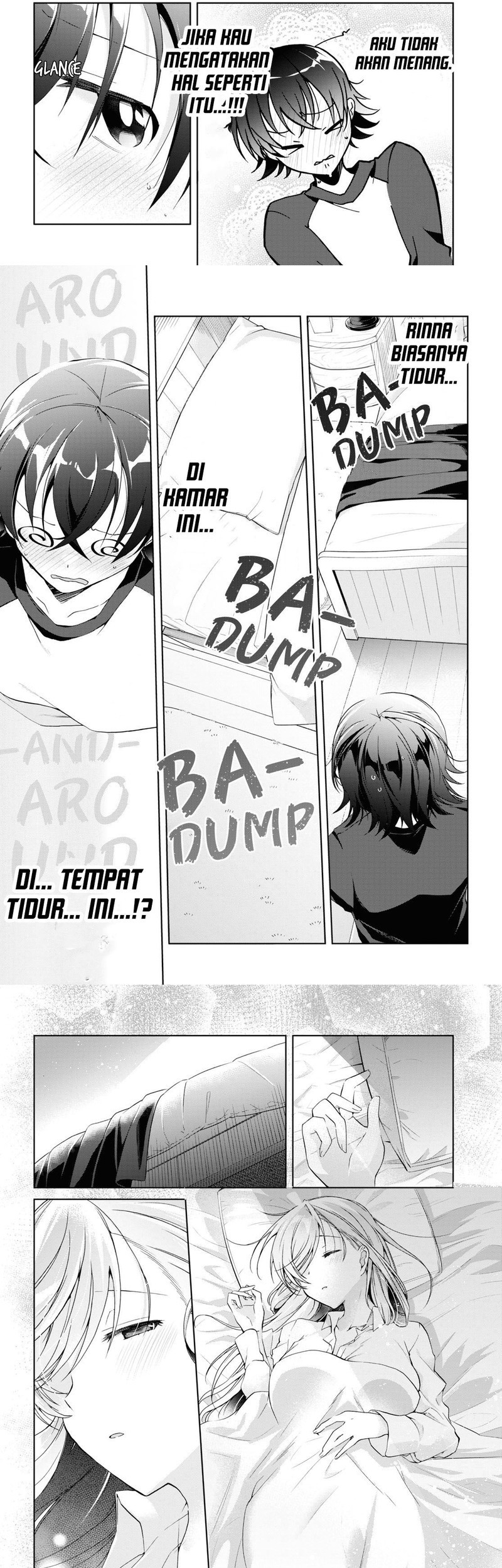 Isshiki-san wa Koi wo Shiritai Chapter 13 Gambar 7