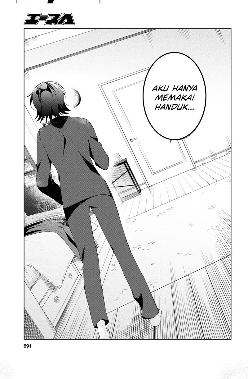 Isshiki-san wa Koi wo Shiritai Chapter 13 Gambar 9