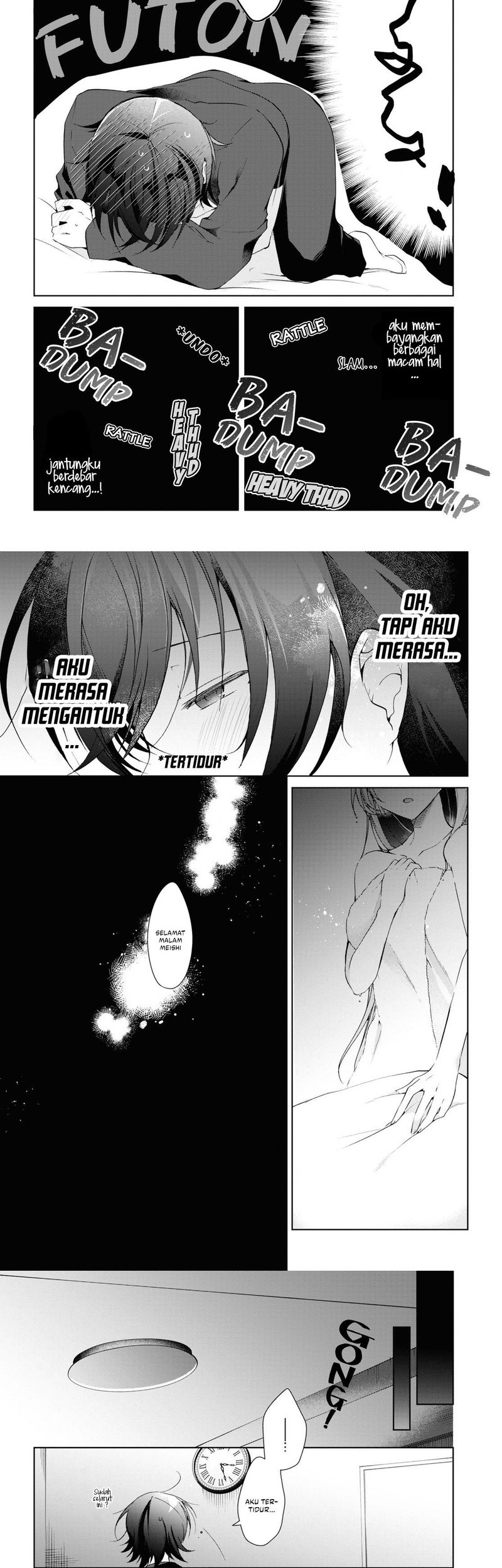 Isshiki-san wa Koi wo Shiritai Chapter 13 Gambar 11