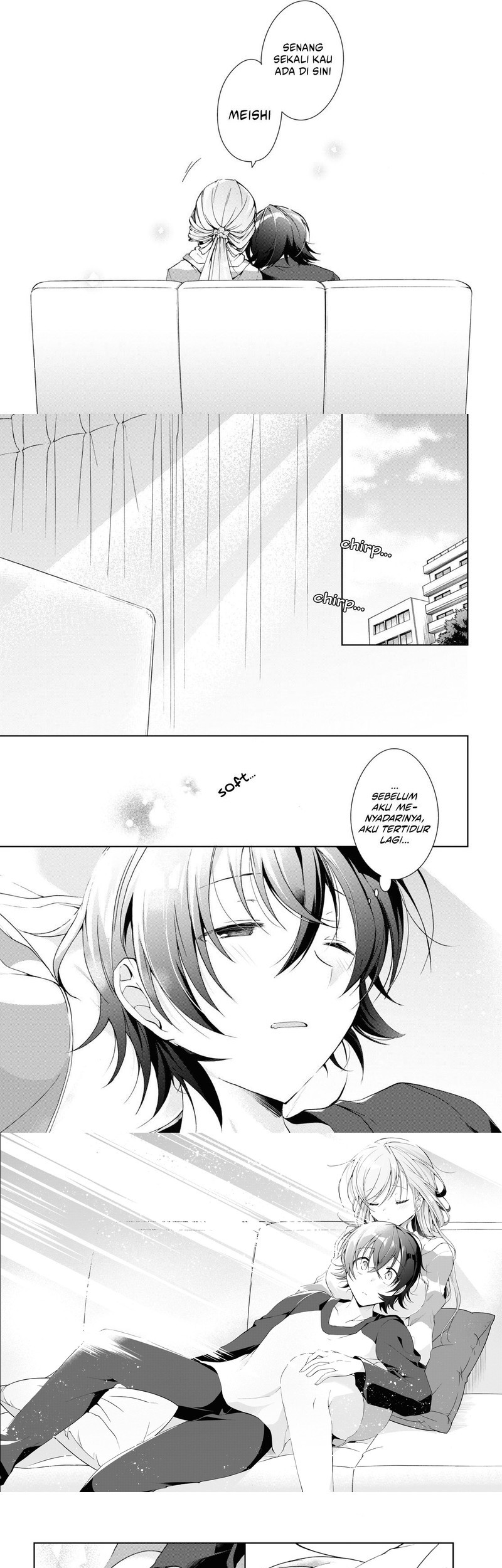 Isshiki-san wa Koi wo Shiritai Chapter 13 Gambar 15