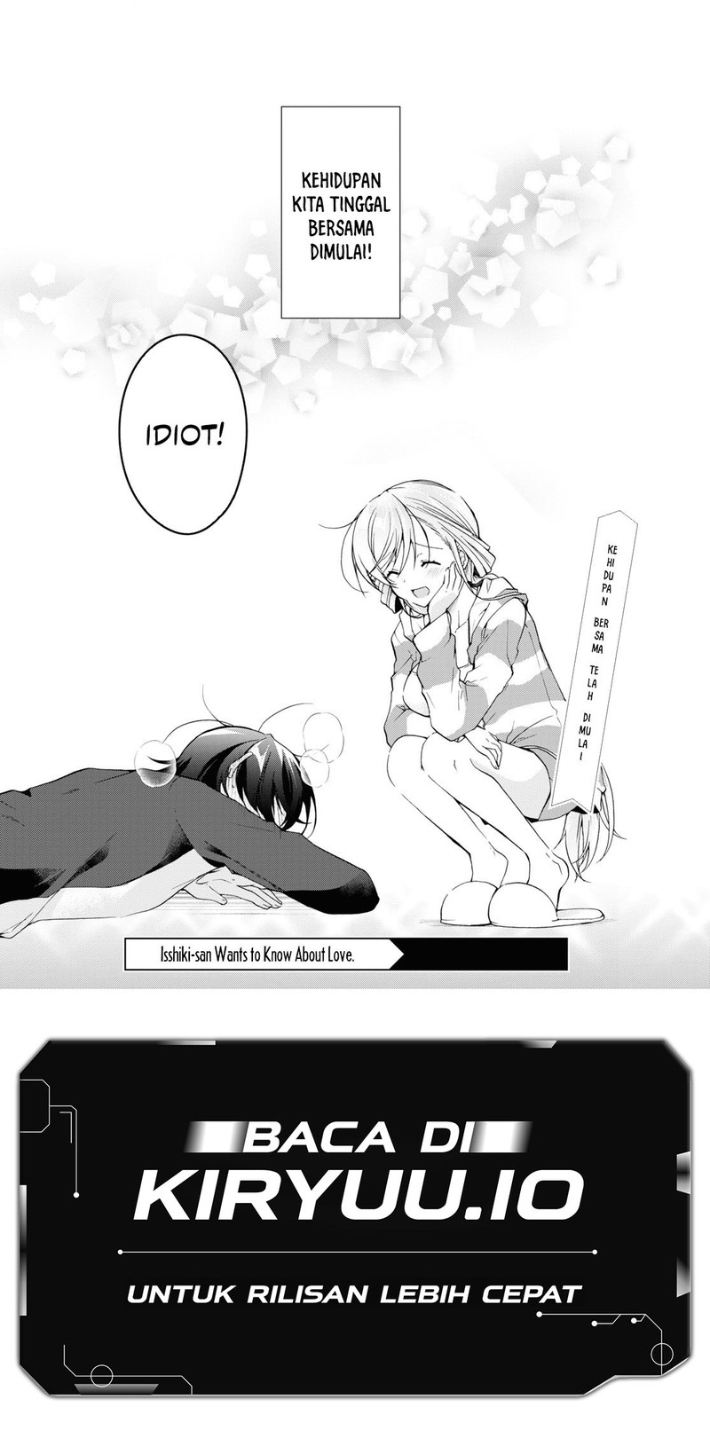 Isshiki-san wa Koi wo Shiritai Chapter 13 Gambar 18