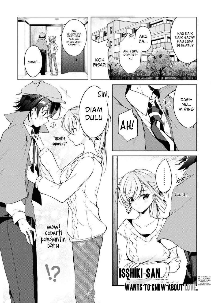 Baca  Isshiki-san wa Koi wo Shiritai Chapter 14 Gambar 2