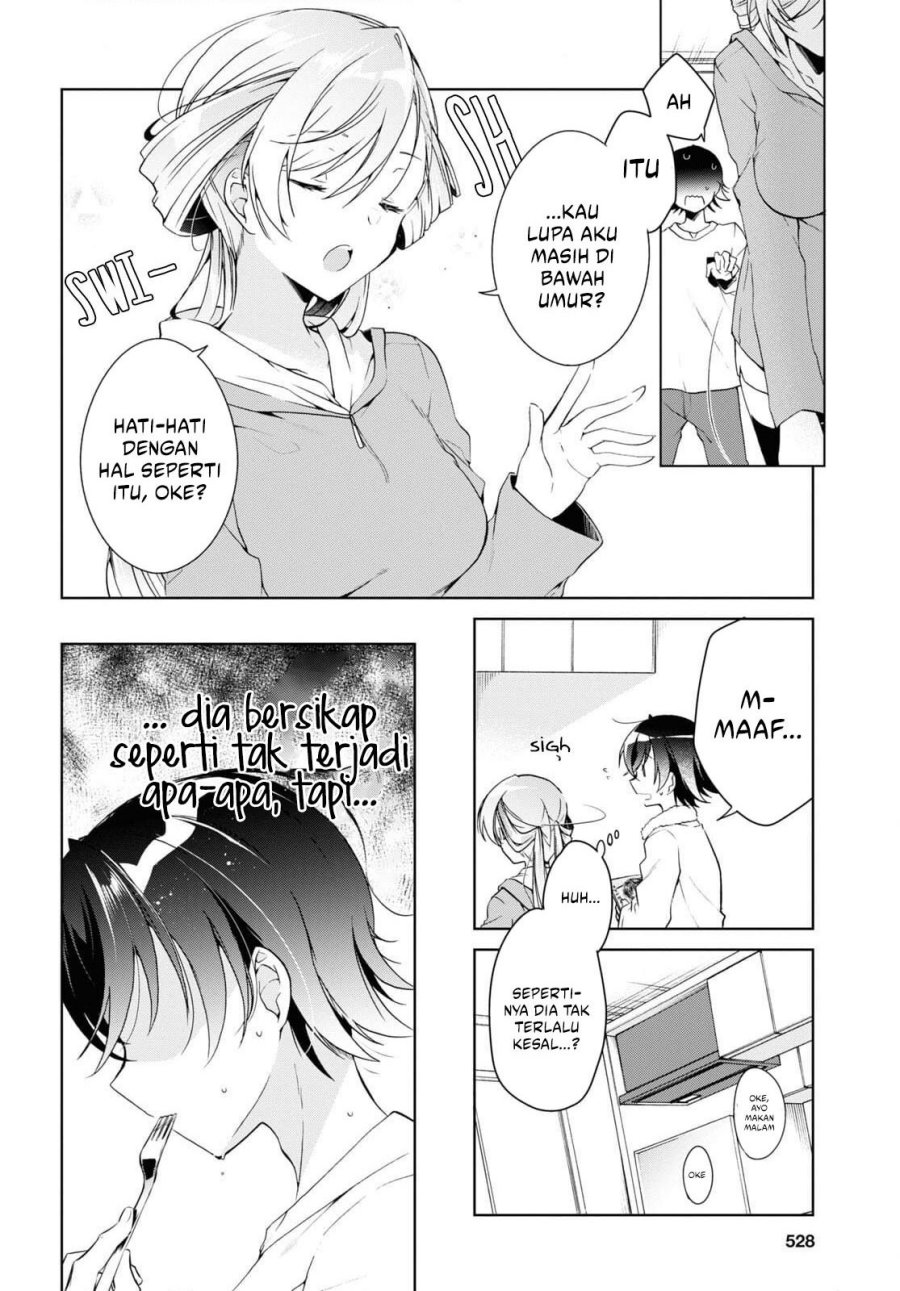 Isshiki-san wa Koi wo Shiritai Chapter 14 Gambar 21