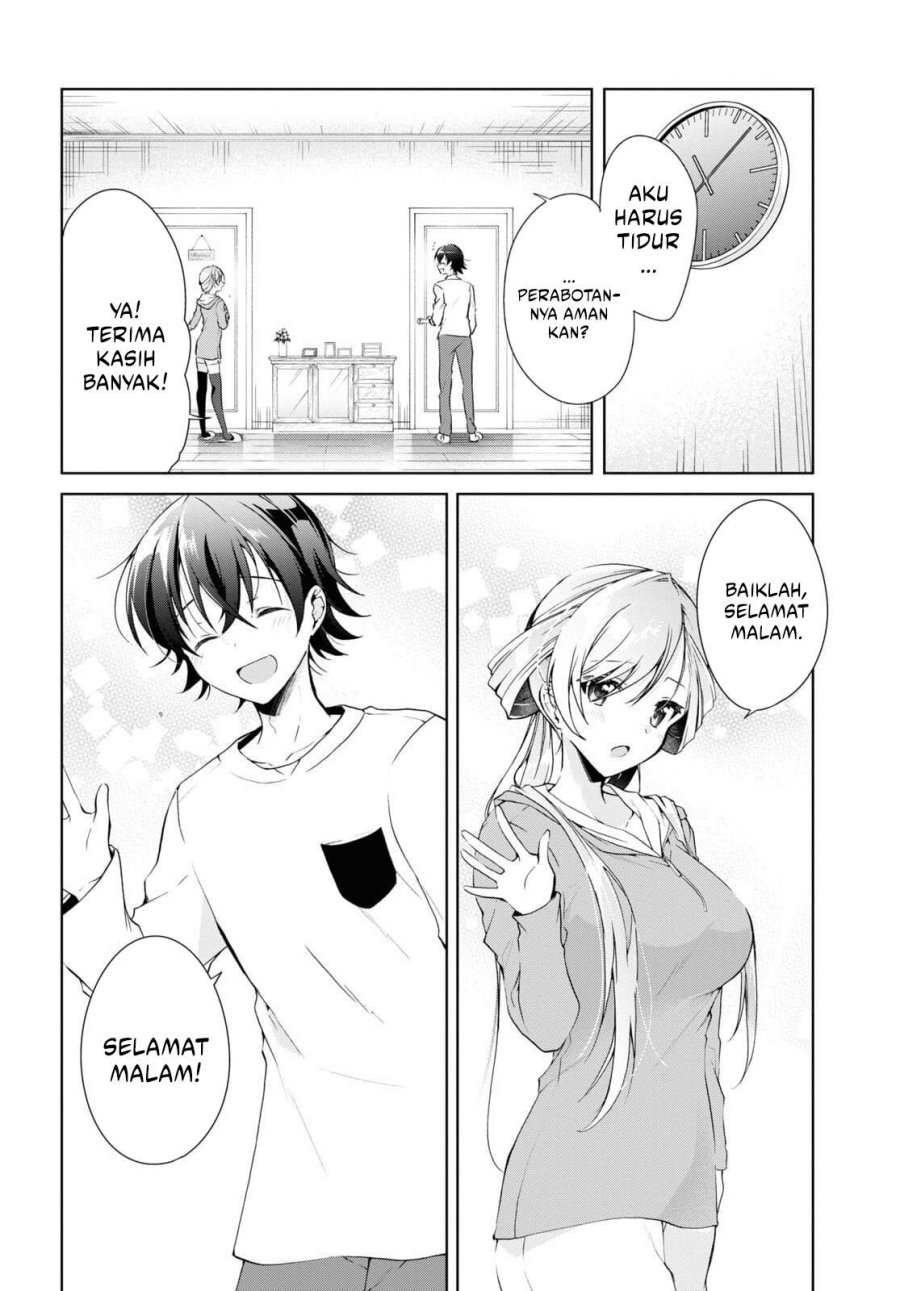 Isshiki-san wa Koi wo Shiritai Chapter 14 Gambar 29
