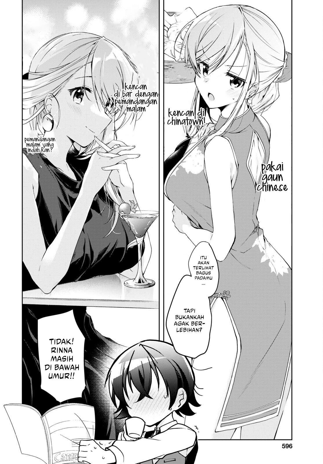 Isshiki-san wa Koi wo Shiritai Chapter 15 Gambar 10