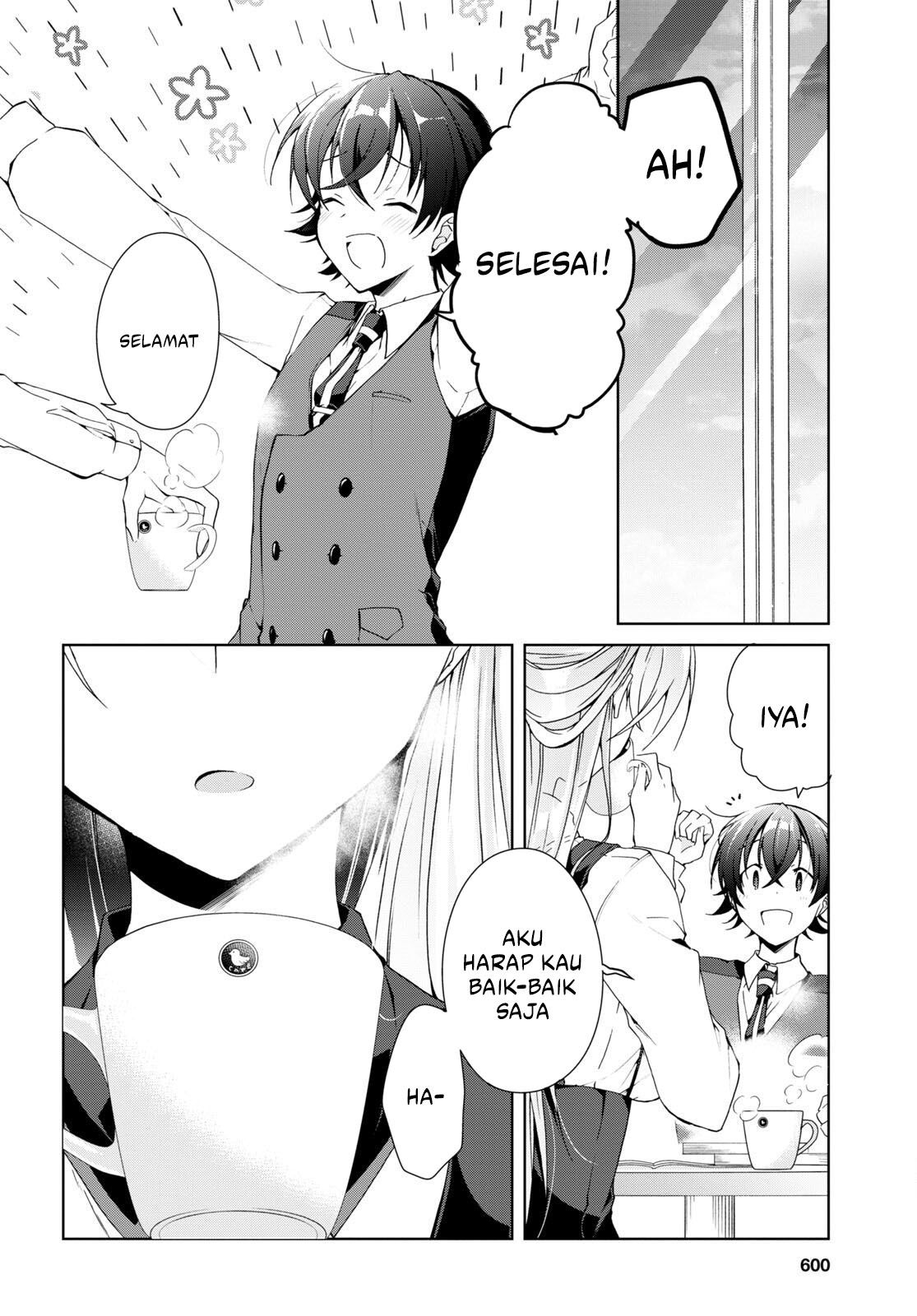 Isshiki-san wa Koi wo Shiritai Chapter 15 Gambar 14