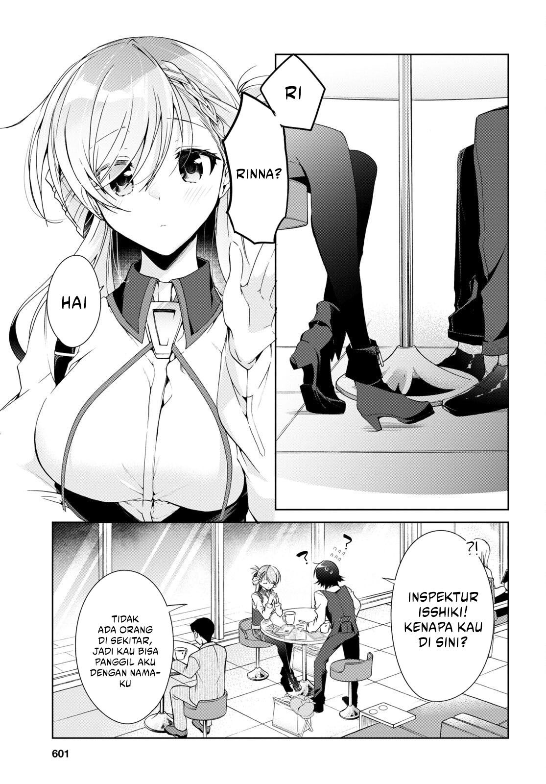 Isshiki-san wa Koi wo Shiritai Chapter 15 Gambar 15