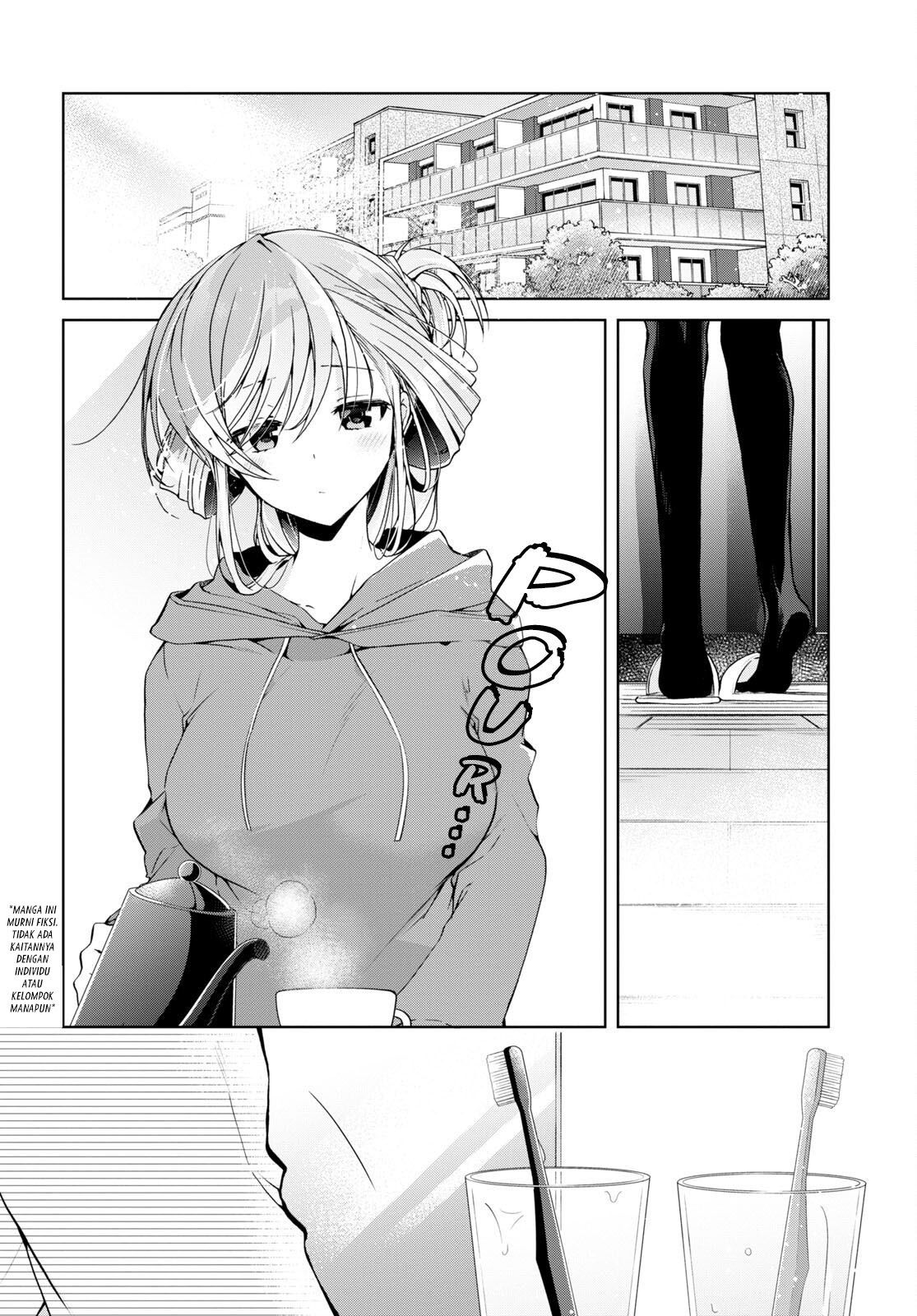 Baca  Isshiki-san wa Koi wo Shiritai Chapter 15 Gambar 2