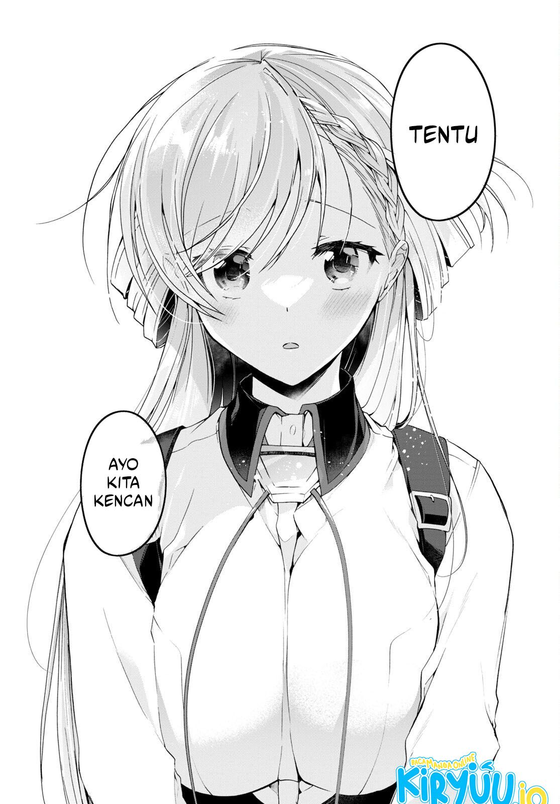 Isshiki-san wa Koi wo Shiritai Chapter 15 Gambar 22