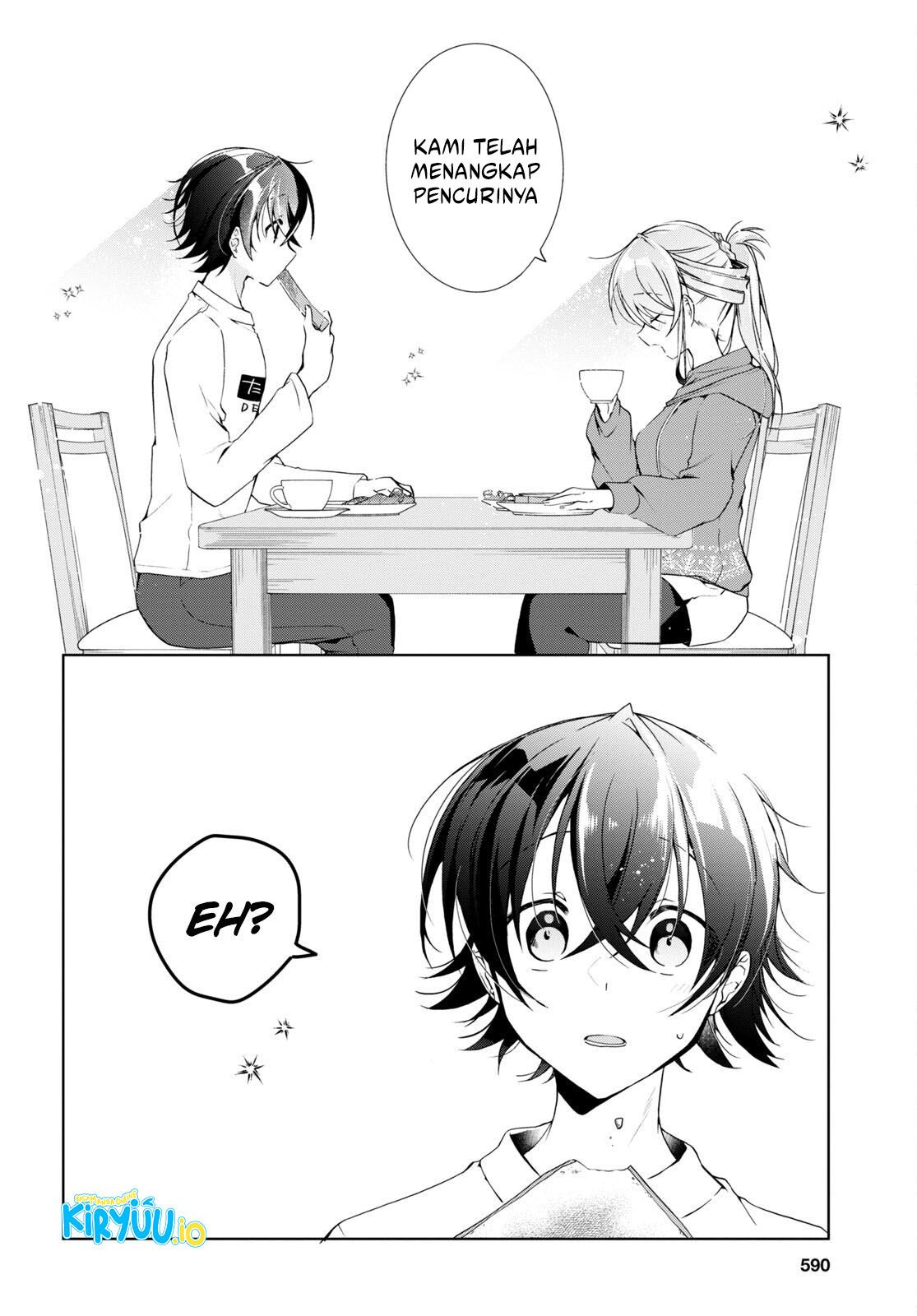 Isshiki-san wa Koi wo Shiritai Chapter 15 Gambar 4