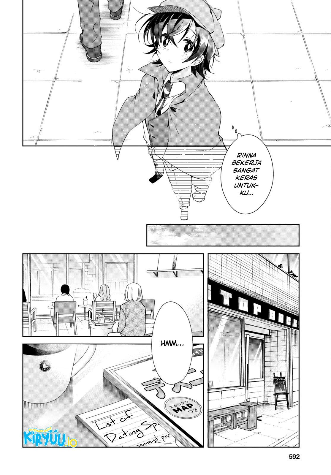 Isshiki-san wa Koi wo Shiritai Chapter 15 Gambar 6