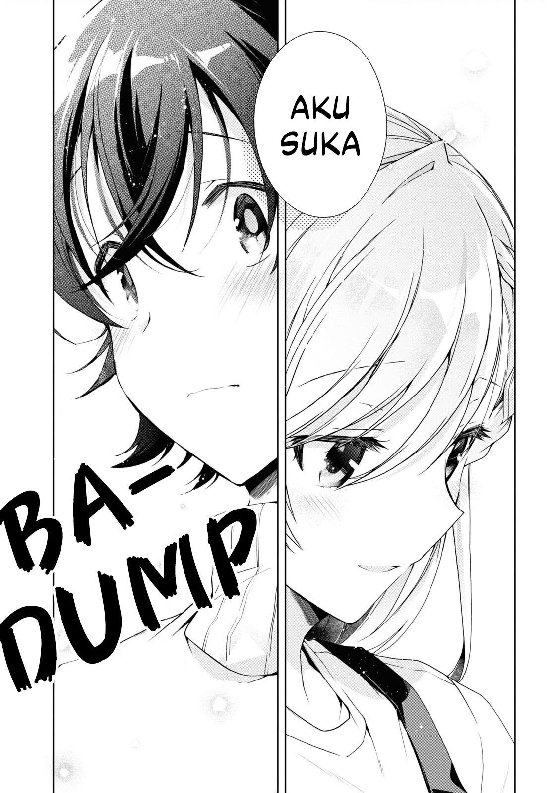 Isshiki-san wa Koi wo Shiritai Chapter 16 Gambar 21