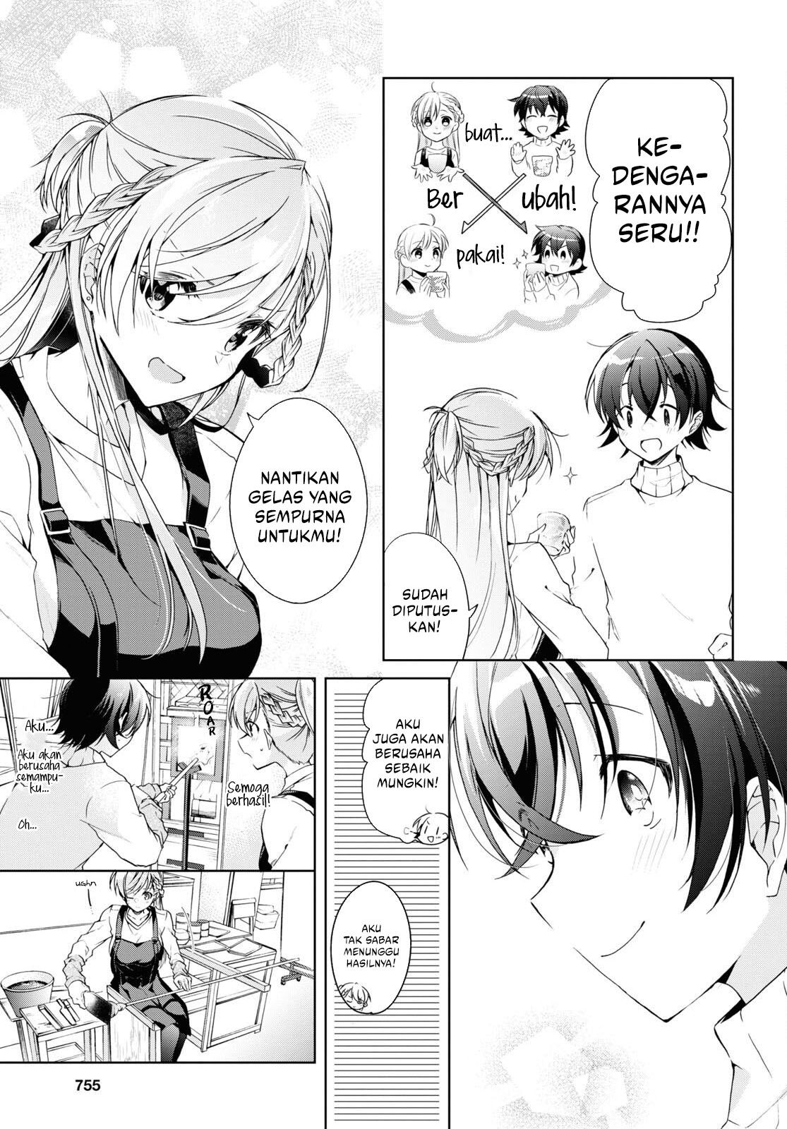 Isshiki-san wa Koi wo Shiritai Chapter 16 Gambar 23