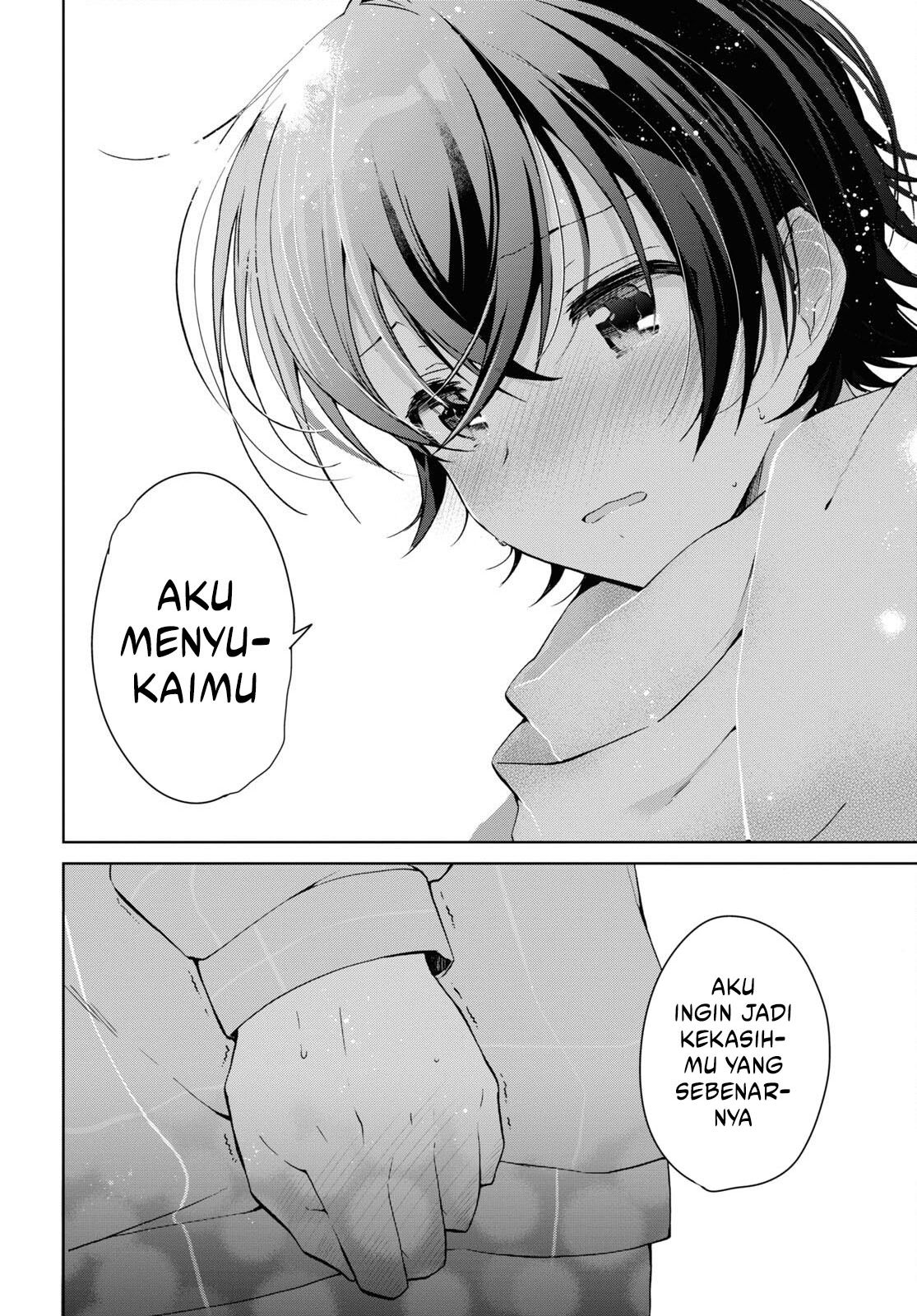 Isshiki-san wa Koi wo Shiritai Chapter 16 Gambar 39