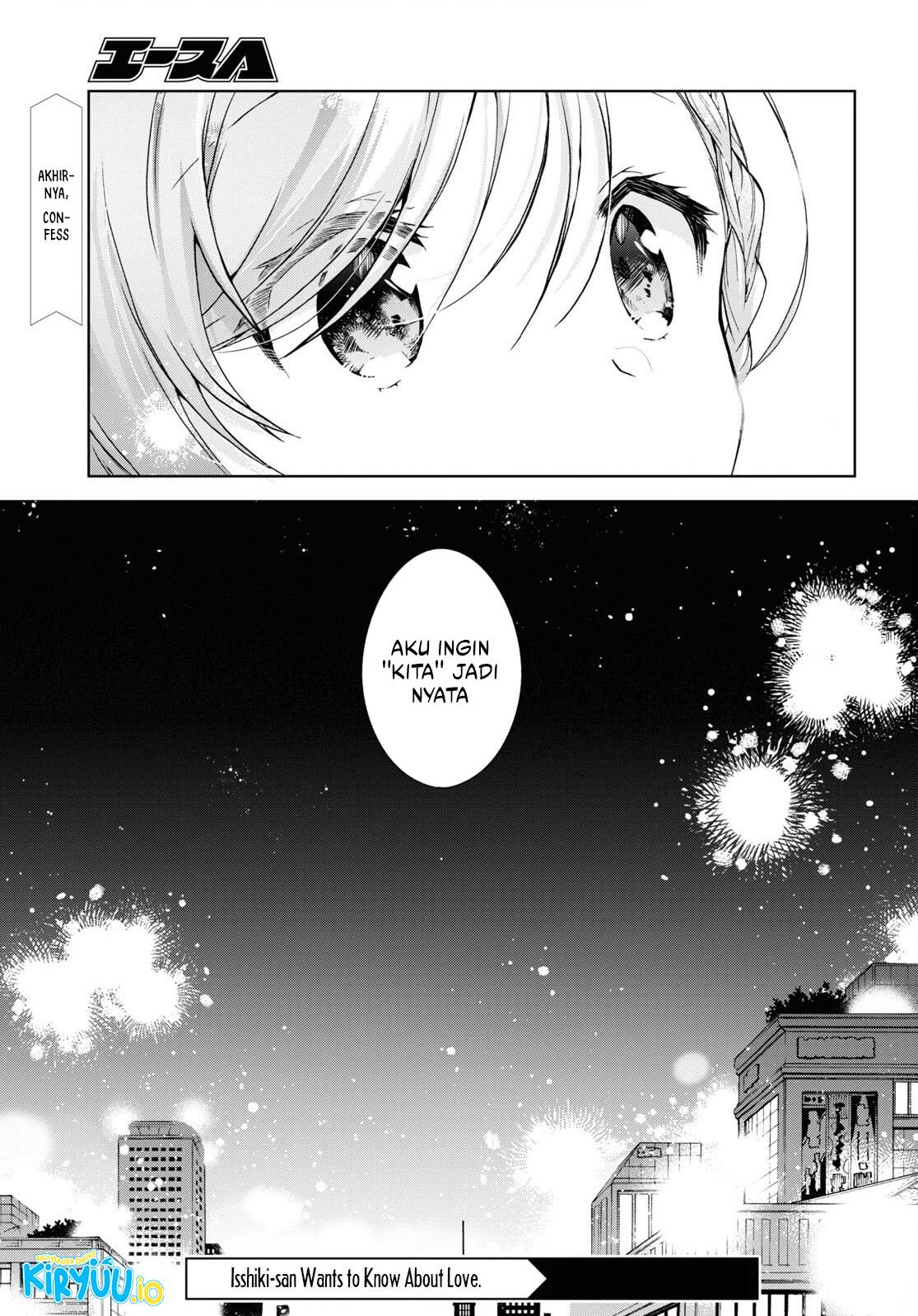 Isshiki-san wa Koi wo Shiritai Chapter 16 Gambar 40