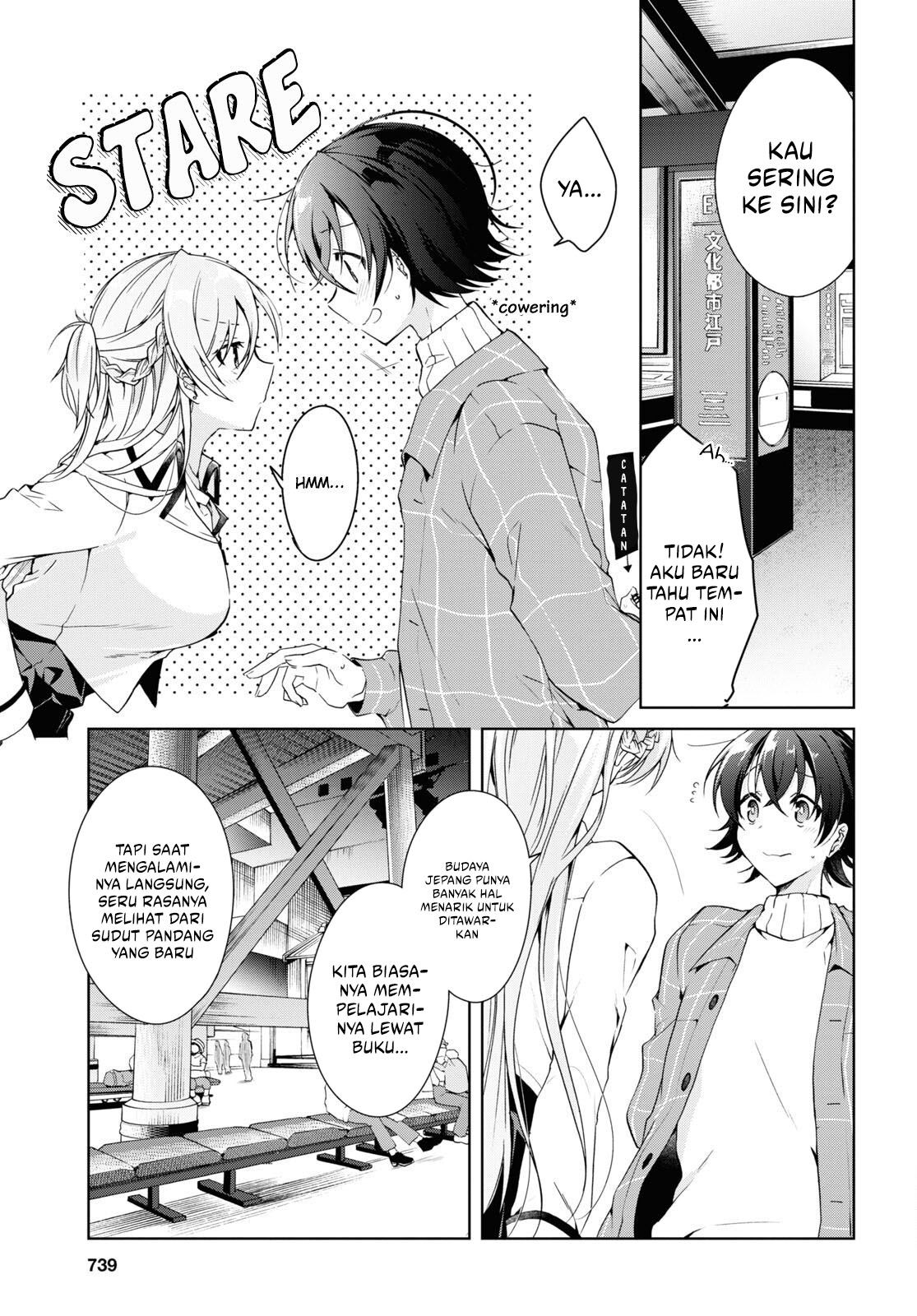 Isshiki-san wa Koi wo Shiritai Chapter 16 Gambar 7